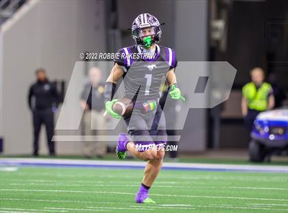 Thumbnail 3 in Loraine vs. Benjamin (UIL 1A Six-Man Division II Final) photogallery.