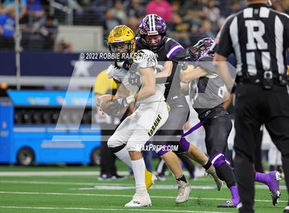 Thumbnail 2 in Loraine vs. Benjamin (UIL 1A Six-Man Division II Final) photogallery.