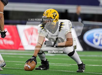 Thumbnail 1 in Loraine vs. Benjamin (UIL 1A Six-Man Division II Final) photogallery.