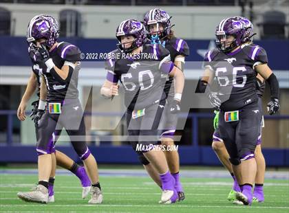 Thumbnail 2 in Loraine vs. Benjamin (UIL 1A Six-Man Division II Final) photogallery.