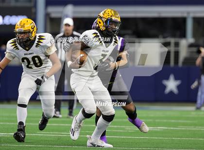 Thumbnail 3 in Loraine vs. Benjamin (UIL 1A Six-Man Division II Final) photogallery.