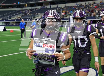 Thumbnail 3 in Loraine vs. Benjamin (UIL 1A Six-Man Division II Final) photogallery.