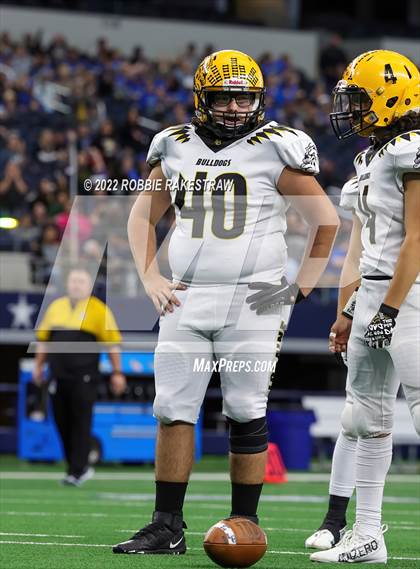 Thumbnail 2 in Loraine vs. Benjamin (UIL 1A Six-Man Division II Final) photogallery.