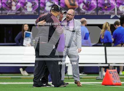 Thumbnail 1 in Loraine vs. Benjamin (UIL 1A Six-Man Division II Final) photogallery.