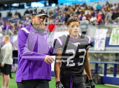 Thumbnail 3 in Loraine vs. Benjamin (UIL 1A Six-Man Division II Final) photogallery.