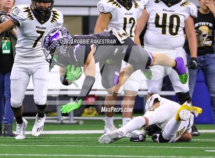 Thumbnail 3 in Loraine vs. Benjamin (UIL 1A Six-Man Division II Final) photogallery.