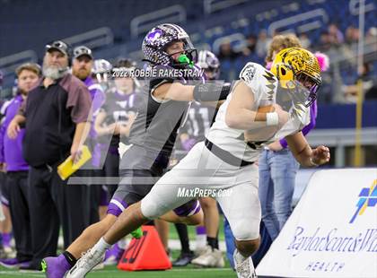 Thumbnail 2 in Loraine vs. Benjamin (UIL 1A Six-Man Division II Final) photogallery.