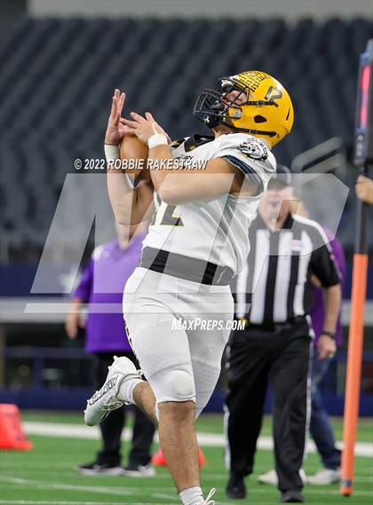Thumbnail 2 in Loraine vs. Benjamin (UIL 1A Six-Man Division II Final) photogallery.