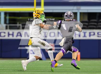 Thumbnail 1 in Loraine vs. Benjamin (UIL 1A Six-Man Division II Final) photogallery.