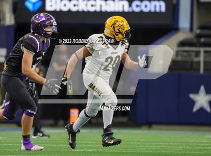Thumbnail 2 in Loraine vs. Benjamin (UIL 1A Six-Man Division II Final) photogallery.