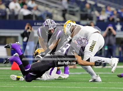 Thumbnail 1 in Loraine vs. Benjamin (UIL 1A Six-Man Division II Final) photogallery.