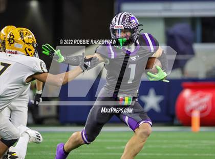 Thumbnail 2 in Loraine vs. Benjamin (UIL 1A Six-Man Division II Final) photogallery.