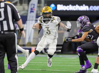 Thumbnail 1 in Loraine vs. Benjamin (UIL 1A Six-Man Division II Final) photogallery.