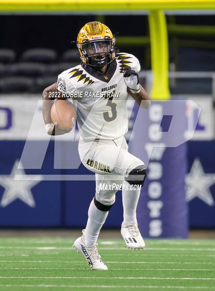 Thumbnail 1 in Loraine vs. Benjamin (UIL 1A Six-Man Division II Final) photogallery.
