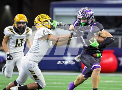 Thumbnail 3 in Loraine vs. Benjamin (UIL 1A Six-Man Division II Final) photogallery.