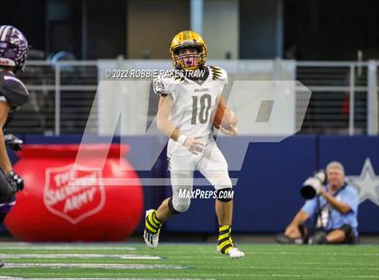 Thumbnail 3 in Loraine vs. Benjamin (UIL 1A Six-Man Division II Final) photogallery.