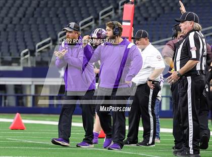 Thumbnail 3 in Loraine vs. Benjamin (UIL 1A Six-Man Division II Final) photogallery.