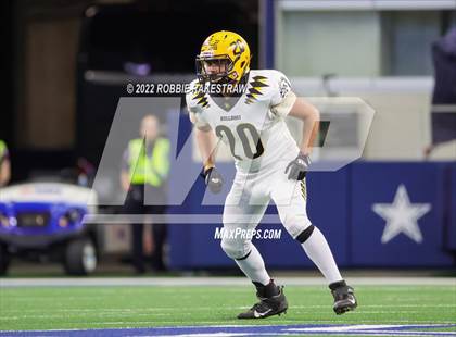 Thumbnail 2 in Loraine vs. Benjamin (UIL 1A Six-Man Division II Final) photogallery.