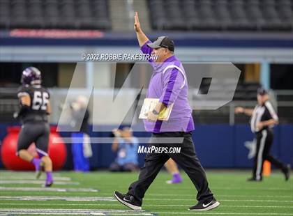 Thumbnail 3 in Loraine vs. Benjamin (UIL 1A Six-Man Division II Final) photogallery.