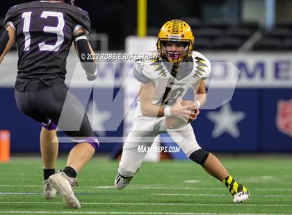 Thumbnail 1 in Loraine vs. Benjamin (UIL 1A Six-Man Division II Final) photogallery.