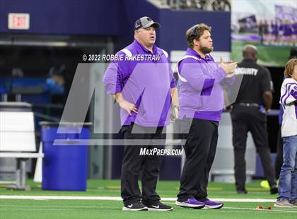 Thumbnail 3 in Loraine vs. Benjamin (UIL 1A Six-Man Division II Final) photogallery.