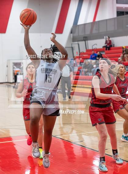 Thumbnail 2 in Warrensburg vs. Kauffman (Van Horn Invitational) photogallery.