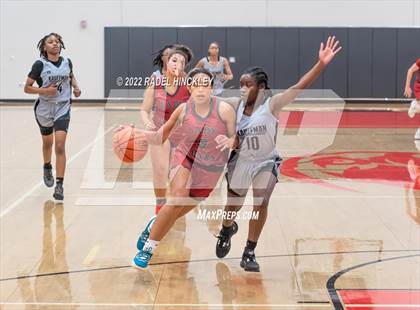 Thumbnail 3 in Warrensburg vs. Kauffman (Van Horn Invitational) photogallery.