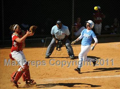Thumbnail 3 in Gibbs vs. Pisgah (Bob Jones Tournament) photogallery.