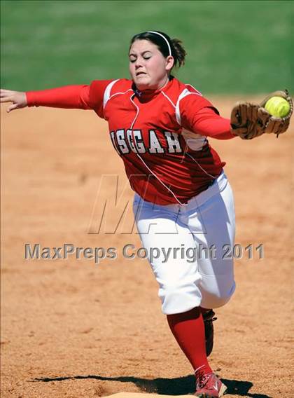 Thumbnail 1 in Gibbs vs. Pisgah (Bob Jones Tournament) photogallery.
