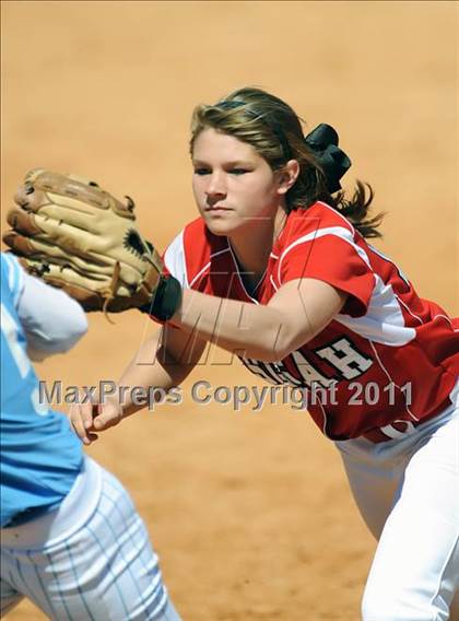 Thumbnail 2 in Gibbs vs. Pisgah (Bob Jones Tournament) photogallery.