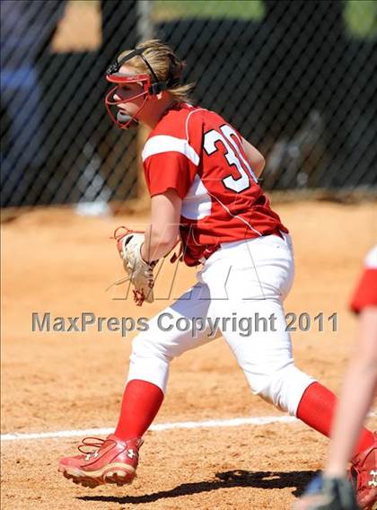 Thumbnail 1 in Gibbs vs. Pisgah (Bob Jones Tournament) photogallery.