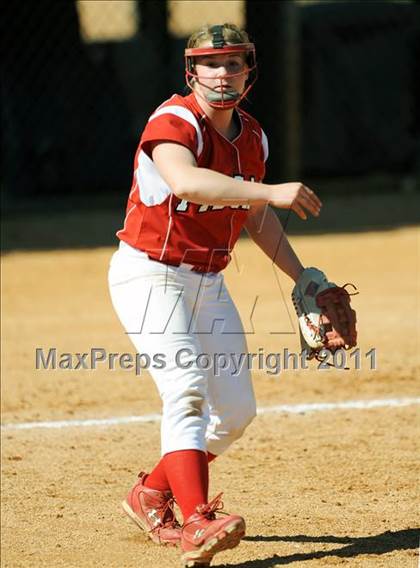 Thumbnail 2 in Gibbs vs. Pisgah (Bob Jones Tournament) photogallery.