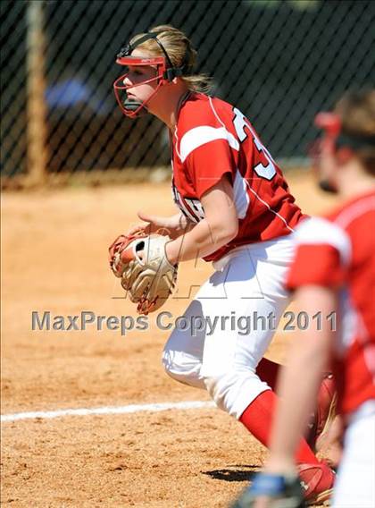 Thumbnail 3 in Gibbs vs. Pisgah (Bob Jones Tournament) photogallery.