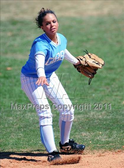 Thumbnail 3 in Gibbs vs. Pisgah (Bob Jones Tournament) photogallery.