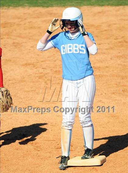 Thumbnail 3 in Gibbs vs. Pisgah (Bob Jones Tournament) photogallery.