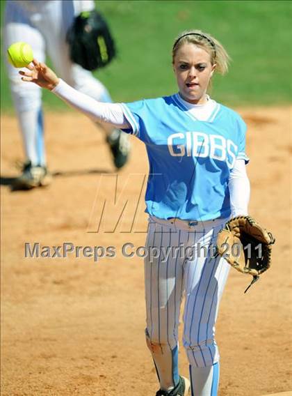 Thumbnail 2 in Gibbs vs. Pisgah (Bob Jones Tournament) photogallery.
