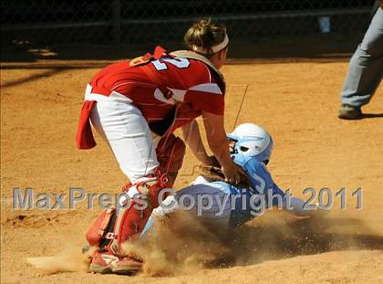 Thumbnail 2 in Gibbs vs. Pisgah (Bob Jones Tournament) photogallery.