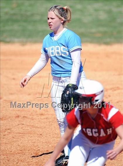 Thumbnail 3 in Gibbs vs. Pisgah (Bob Jones Tournament) photogallery.