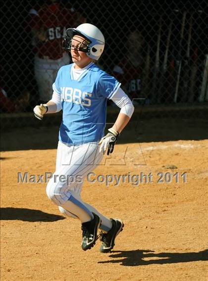 Thumbnail 2 in Gibbs vs. Pisgah (Bob Jones Tournament) photogallery.