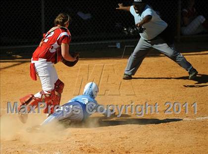 Thumbnail 2 in Gibbs vs. Pisgah (Bob Jones Tournament) photogallery.