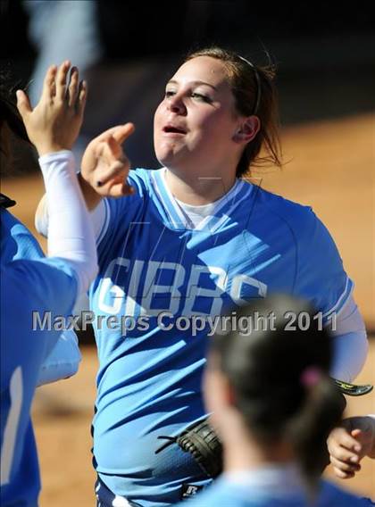 Thumbnail 1 in Gibbs vs. Pisgah (Bob Jones Tournament) photogallery.
