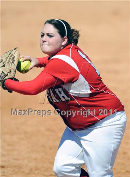 Thumbnail 3 in Gibbs vs. Pisgah (Bob Jones Tournament) photogallery.