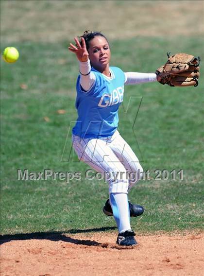 Thumbnail 2 in Gibbs vs. Pisgah (Bob Jones Tournament) photogallery.