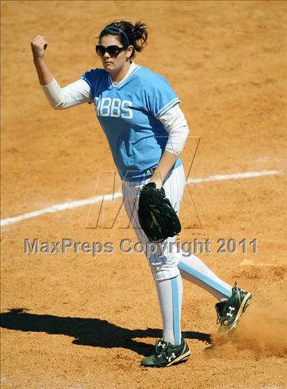 Thumbnail 2 in Gibbs vs. Pisgah (Bob Jones Tournament) photogallery.