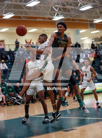 Thumbnail 2 in Independence vs. Richmond (NCHSAA 4A 2nd Round Playoff) photogallery.