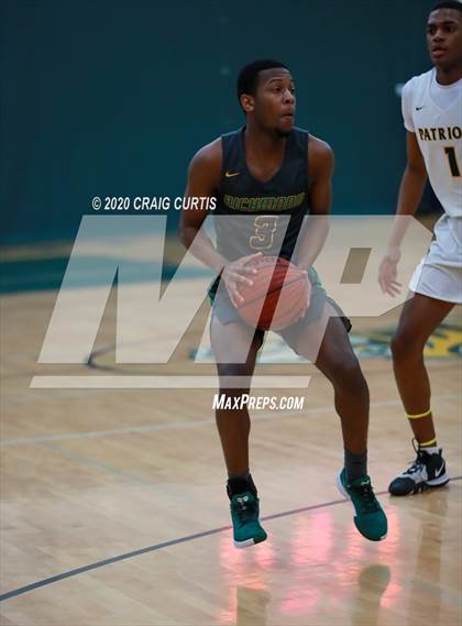 Thumbnail 3 in Independence vs. Richmond (NCHSAA 4A 2nd Round Playoff) photogallery.