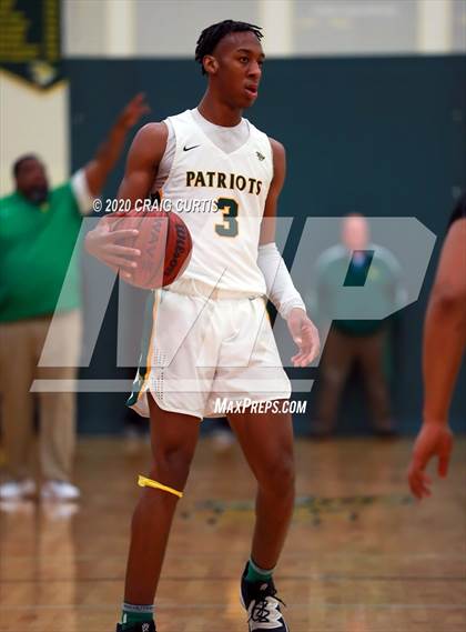 Thumbnail 2 in Independence vs. Richmond (NCHSAA 4A 2nd Round Playoff) photogallery.