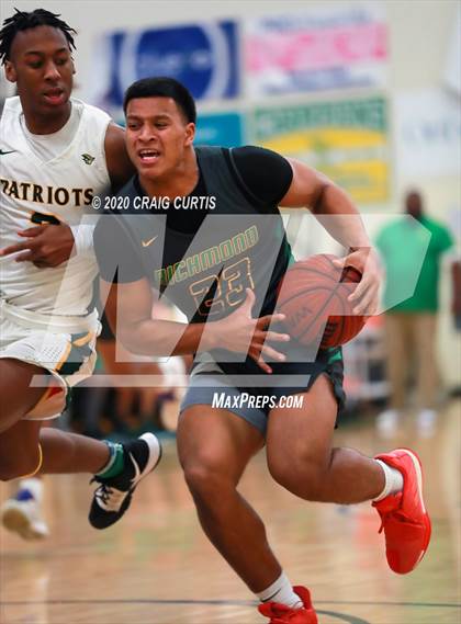 Thumbnail 2 in Independence vs. Richmond (NCHSAA 4A 2nd Round Playoff) photogallery.
