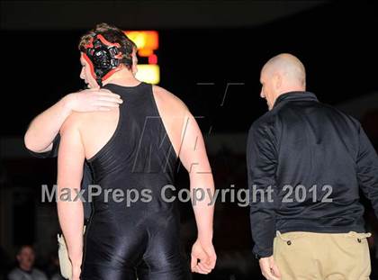 Thumbnail 3 in KSHSAA 4A State Wrestling Championships  photogallery.