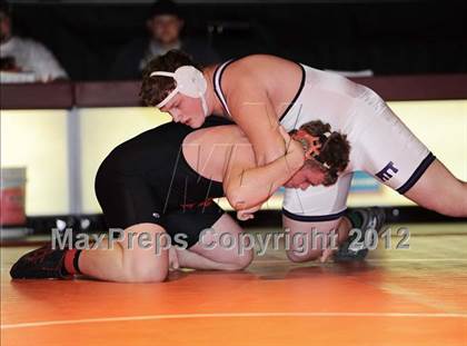 Thumbnail 1 in KSHSAA 4A State Wrestling Championships  photogallery.